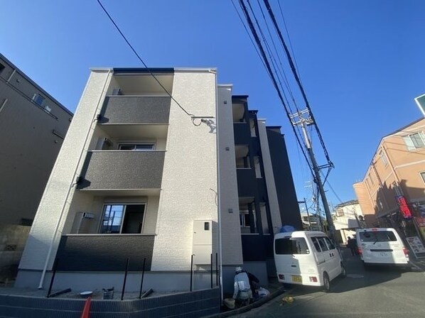 アークハイム吹田山手の物件外観写真